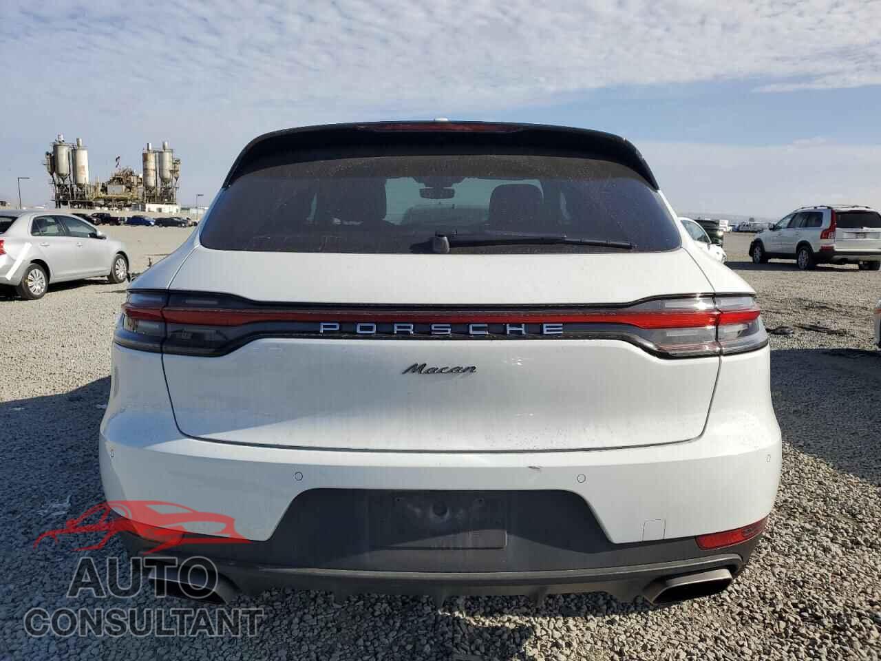 PORSCHE MACAN 2019 - WP1AA2A58KLB04436