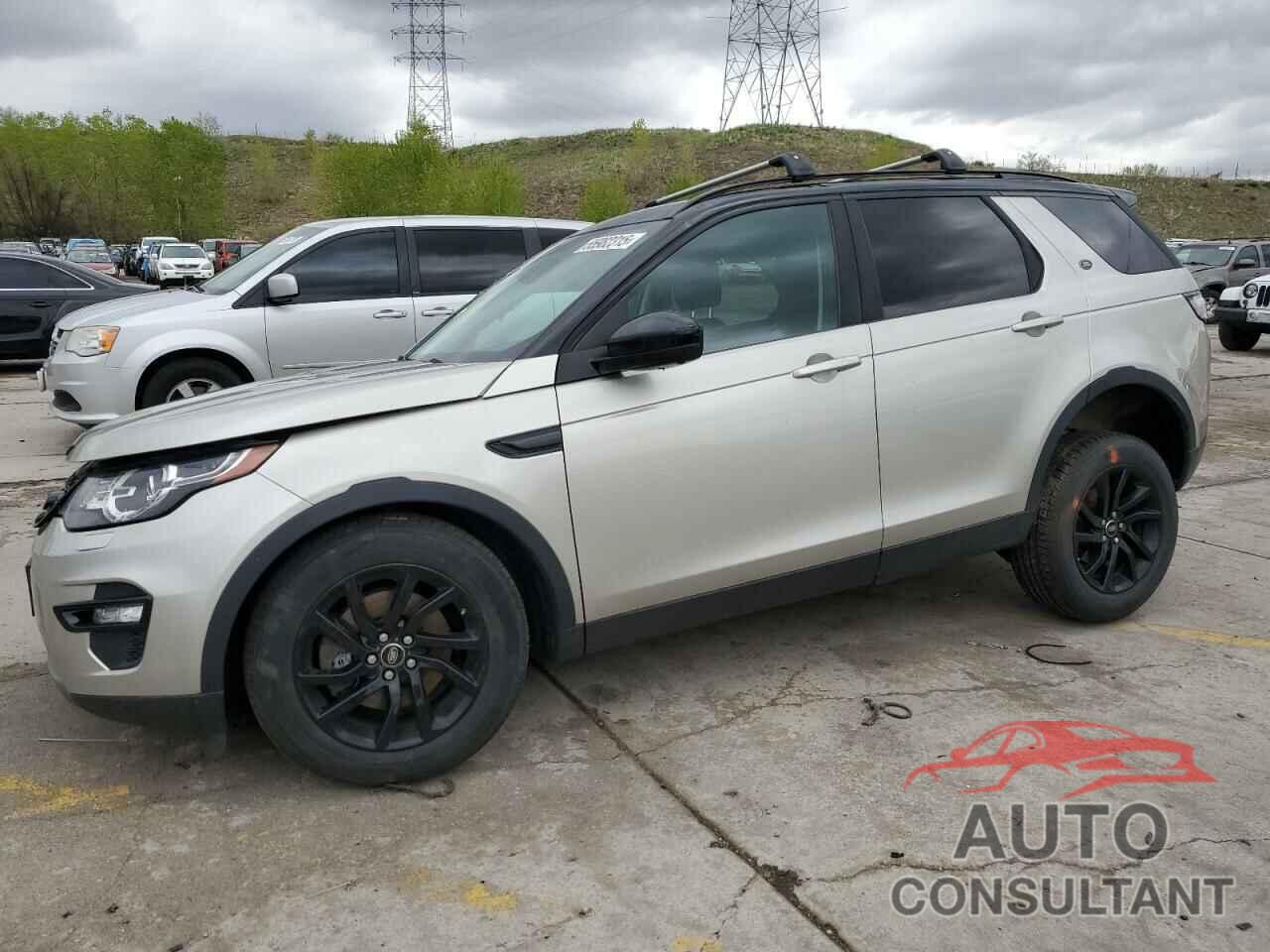 LAND ROVER DISCOVERY 2017 - SALCR2BG6HH689976