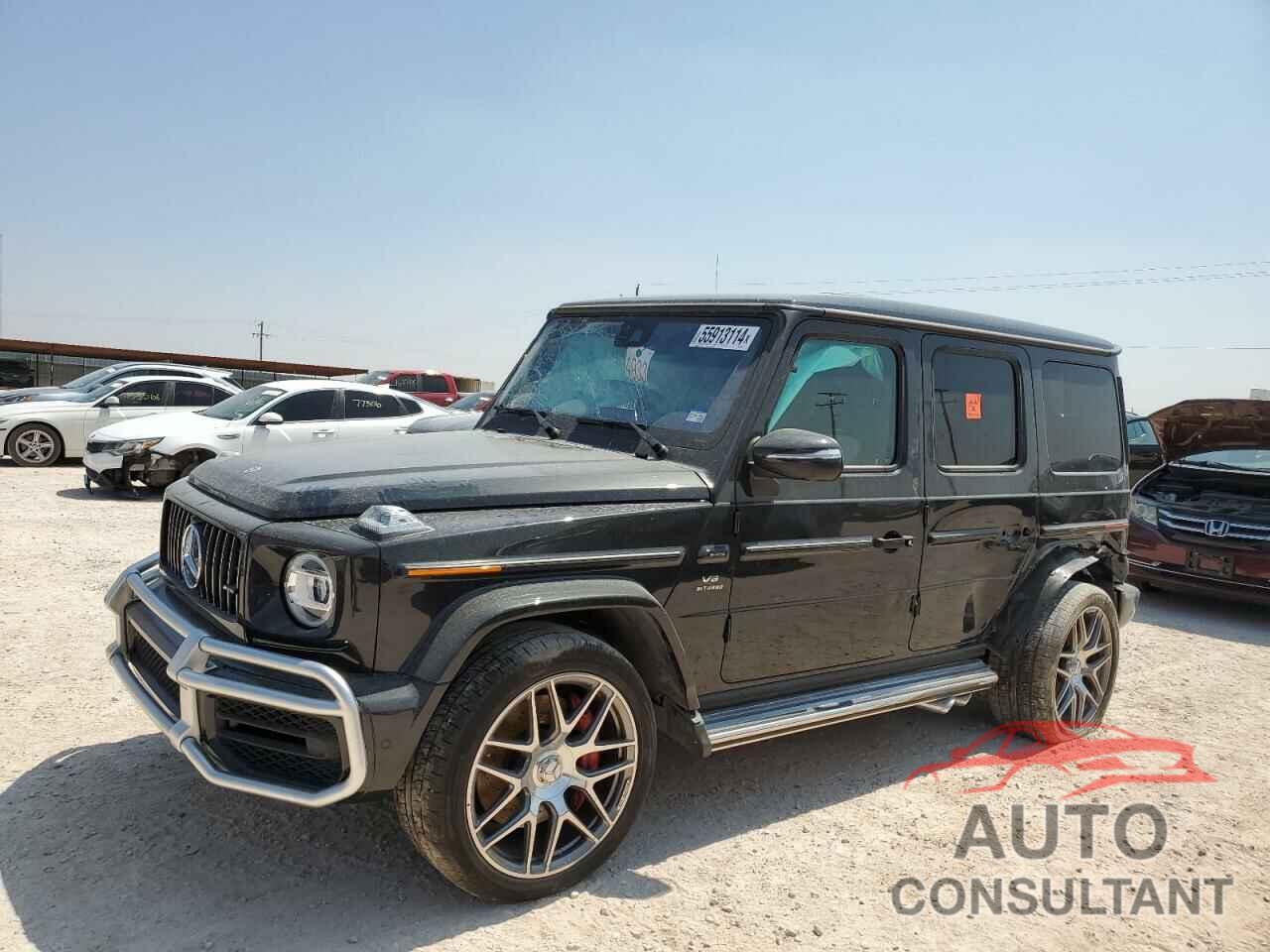 MERCEDES-BENZ G-CLASS 2023 - W1NYC7HJ9PX481487