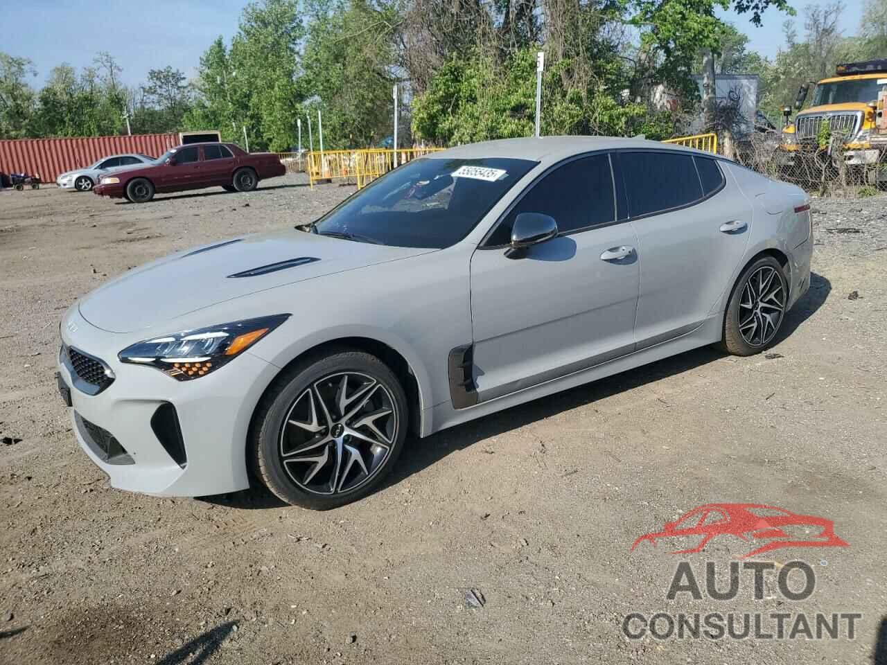 KIA STINGER 2022 - KNAE35LDXN6112668