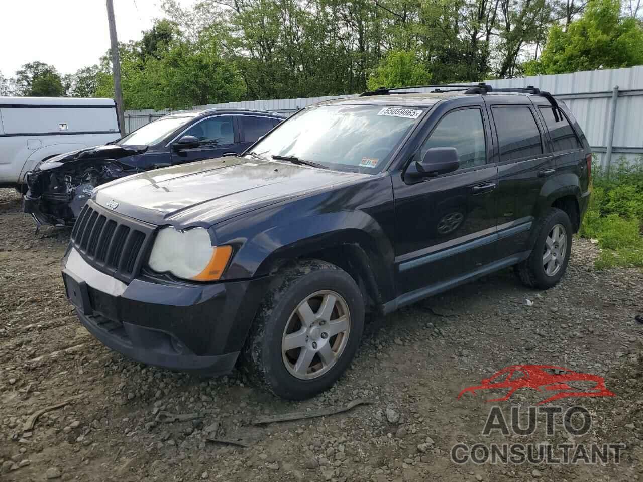JEEP GRAND CHER 2009 - 1J8GR48K59C526114