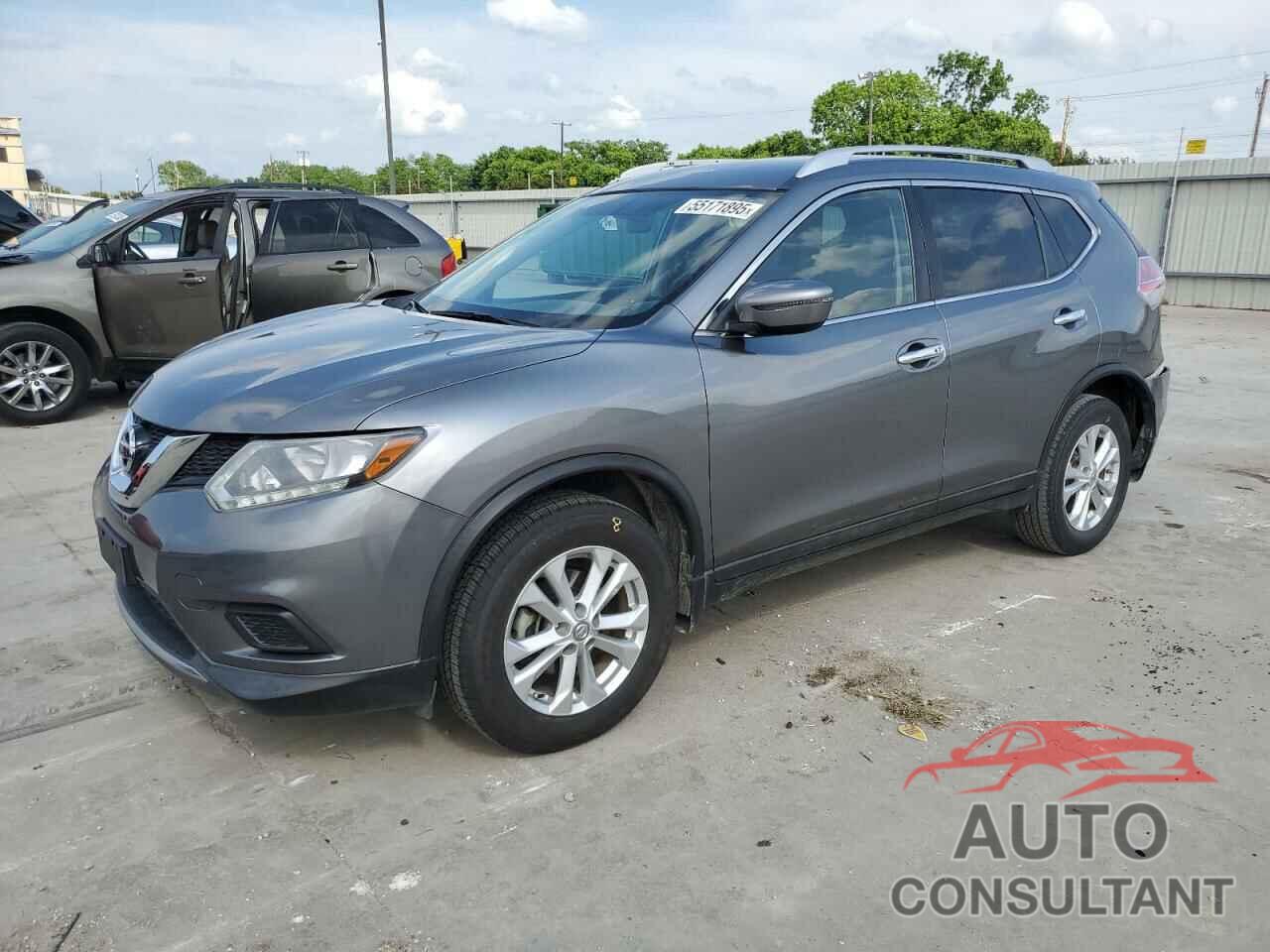 NISSAN ROGUE 2016 - KNMAT2MT2GP617963