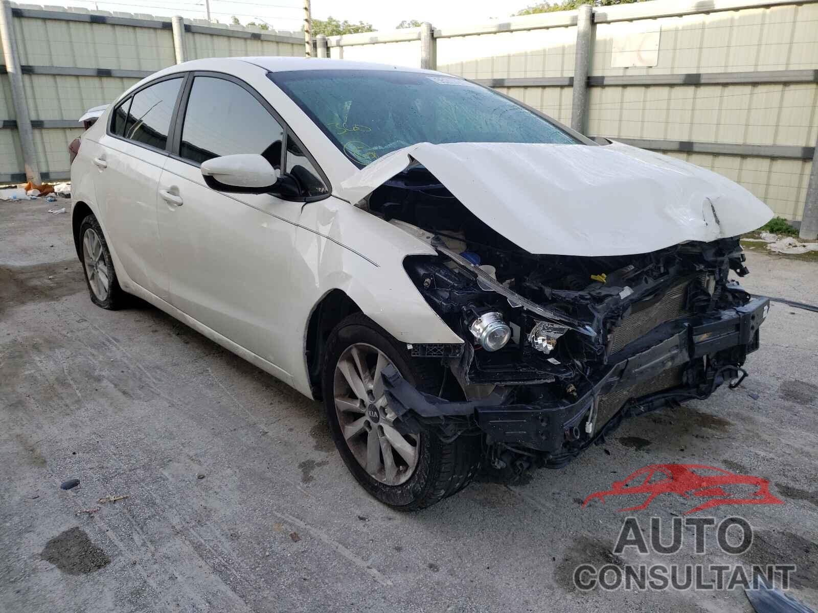 KIA FORTE 2017 - 3KPFL4A72HE066475