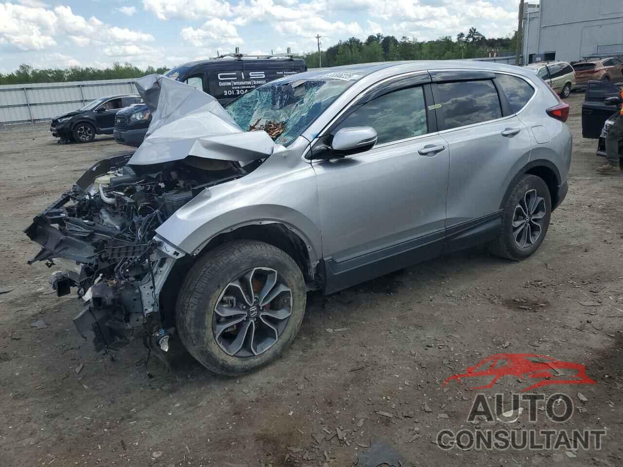 HONDA CRV 2020 - 5J6RW2H86LA019611