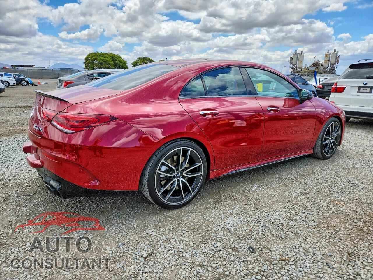 MERCEDES-BENZ CLA-CLASS 2021 - W1K5J5BB7MN150412