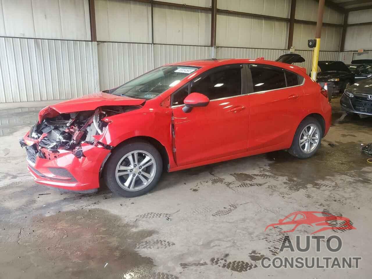 CHEVROLET CRUZE 2018 - 3G1BE6SM3JS648089