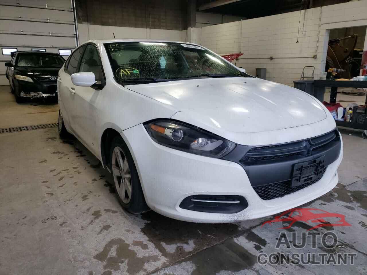 DODGE DART 2016 - 1C3CDFBBXGD766554