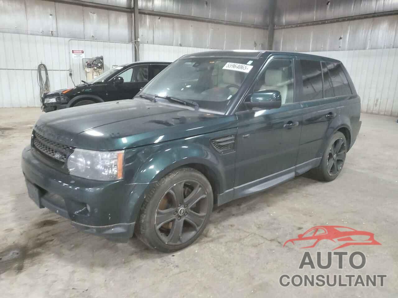 LAND ROVER RANGEROVER 2013 - SALSK2D44DA797096