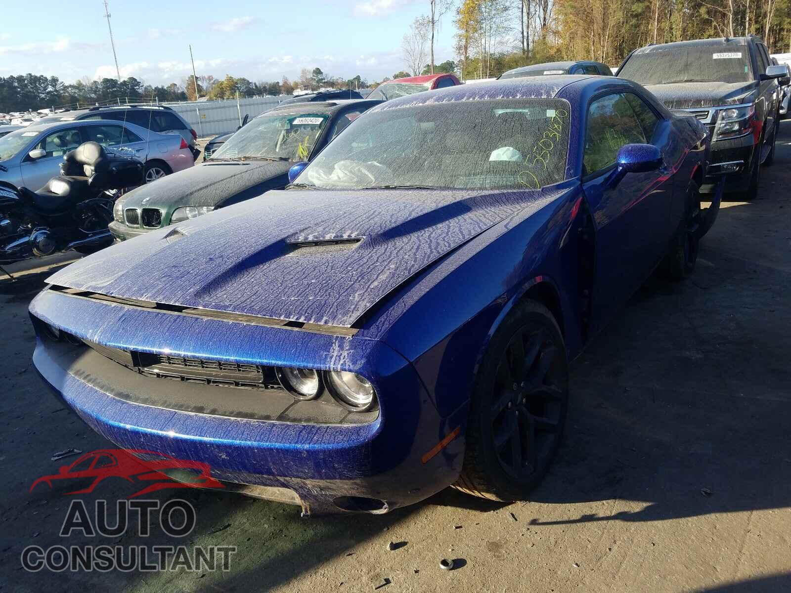 DODGE CHALLENGER 2019 - 2C3CDZAG8KH736446