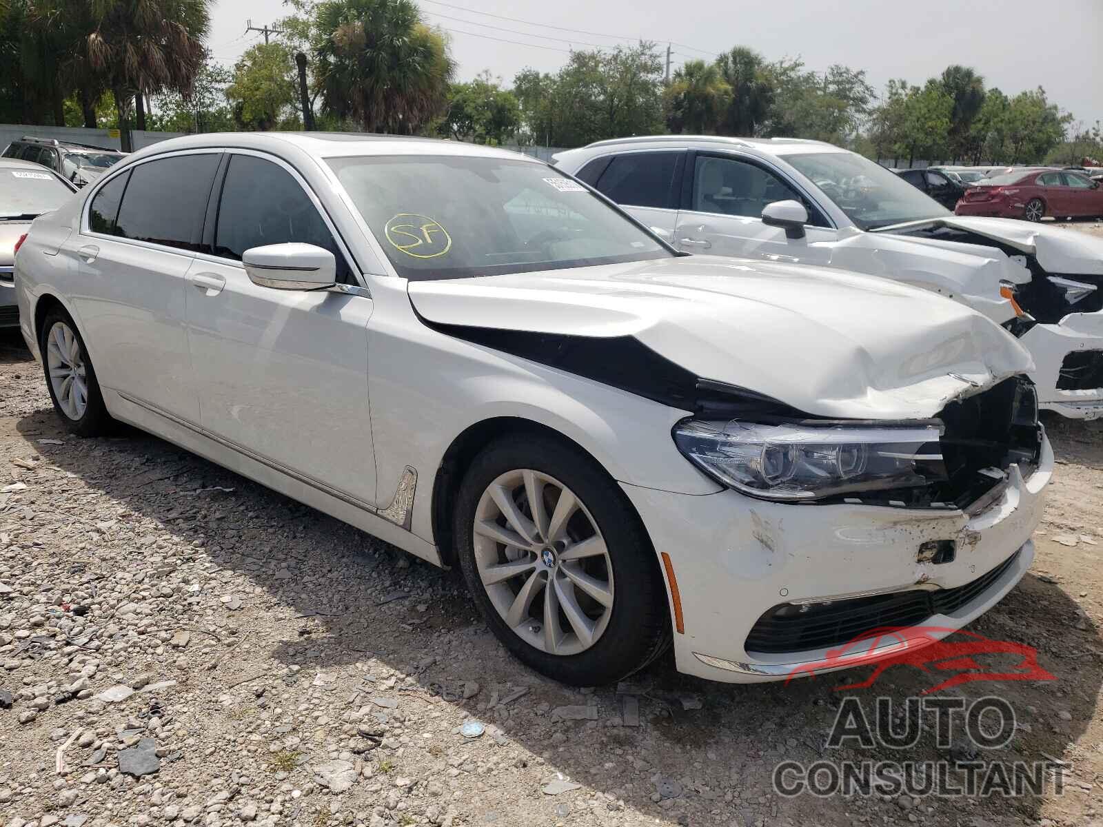 BMW 7 SERIES 2018 - WBA7E2C55JG741477