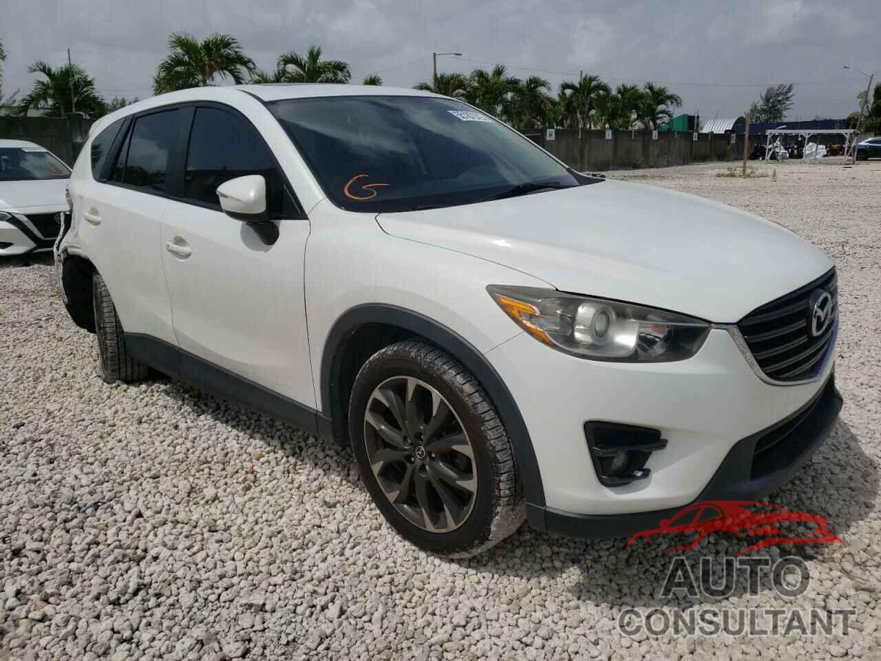 MAZDA CX-5 2016 - JM3KE2DY9G0726396