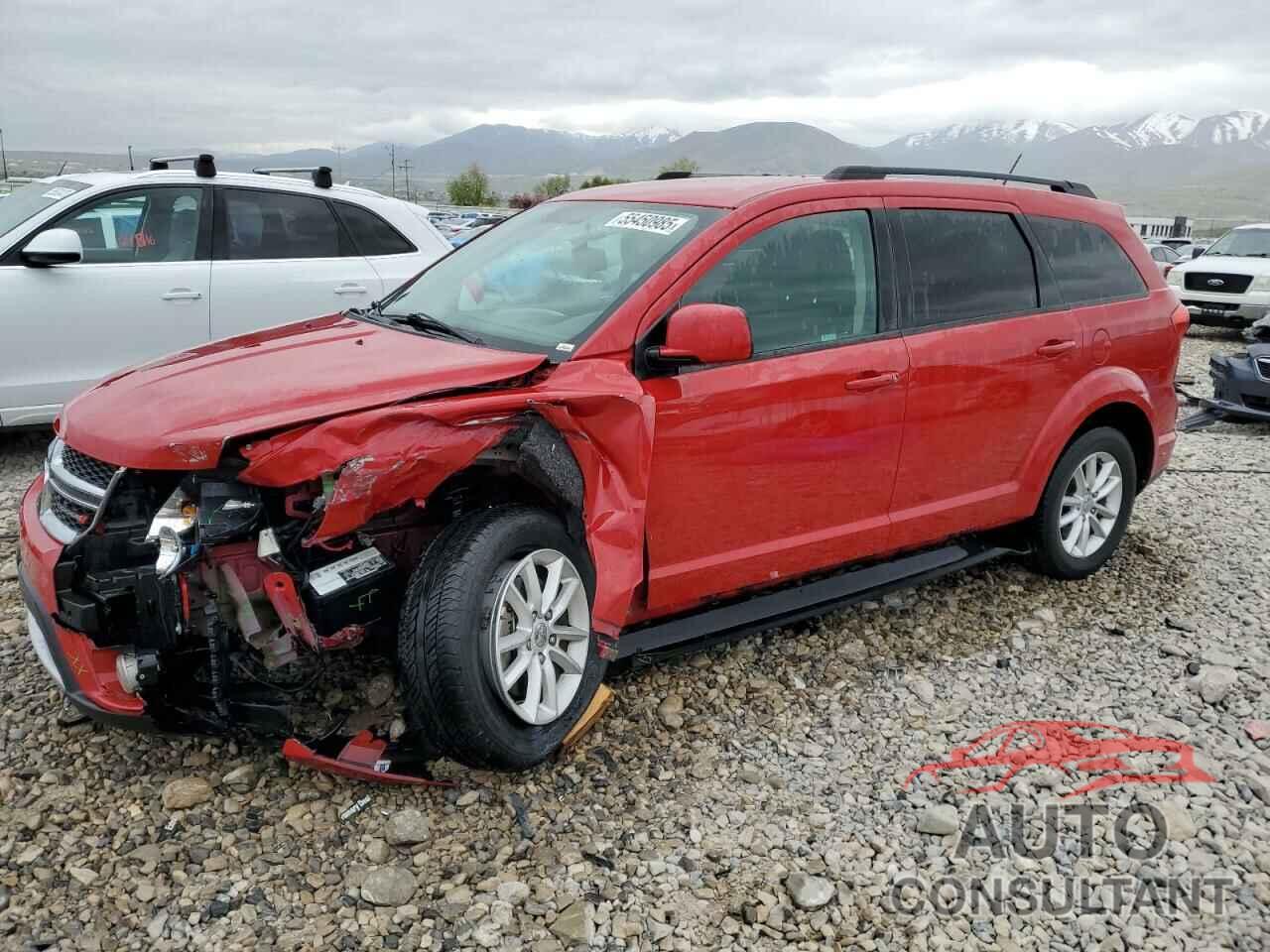 DODGE JOURNEY 2017 - 3C4PDDBG1HT565294