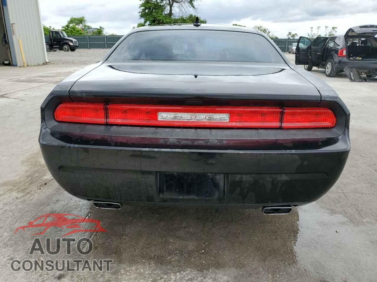 DODGE CHALLENGER 2012 - 2C3CDYAG3CH292615