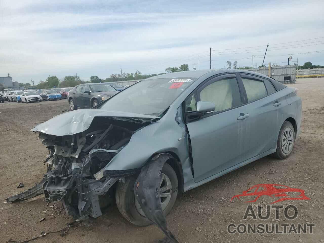 TOYOTA PRIUS 2018 - JTDKBRFUXJ3601563