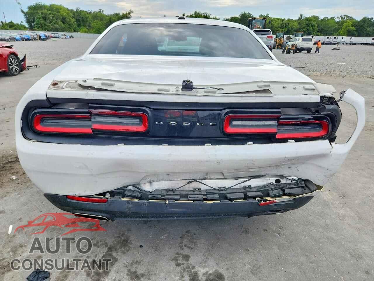 DODGE CHALLENGER 2019 - 2C3CDZAG7KH751780