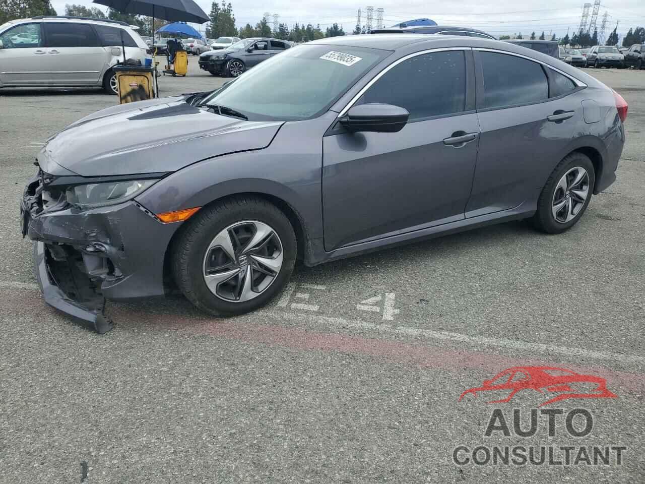 HONDA CIVIC 2019 - 19XFC2F63KE203080
