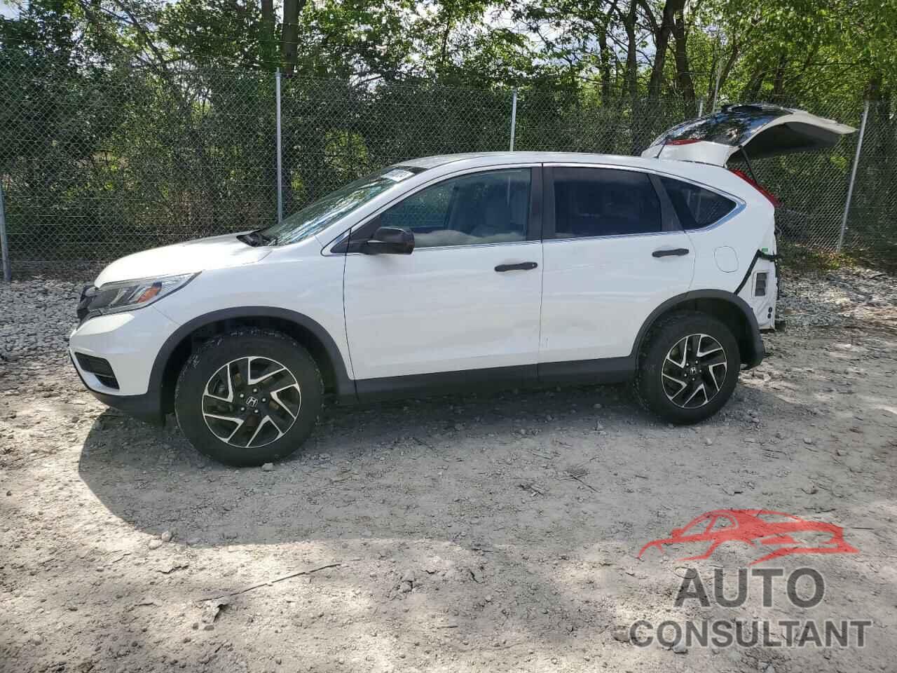 HONDA CRV 2016 - 5J6RM4H41GL025745