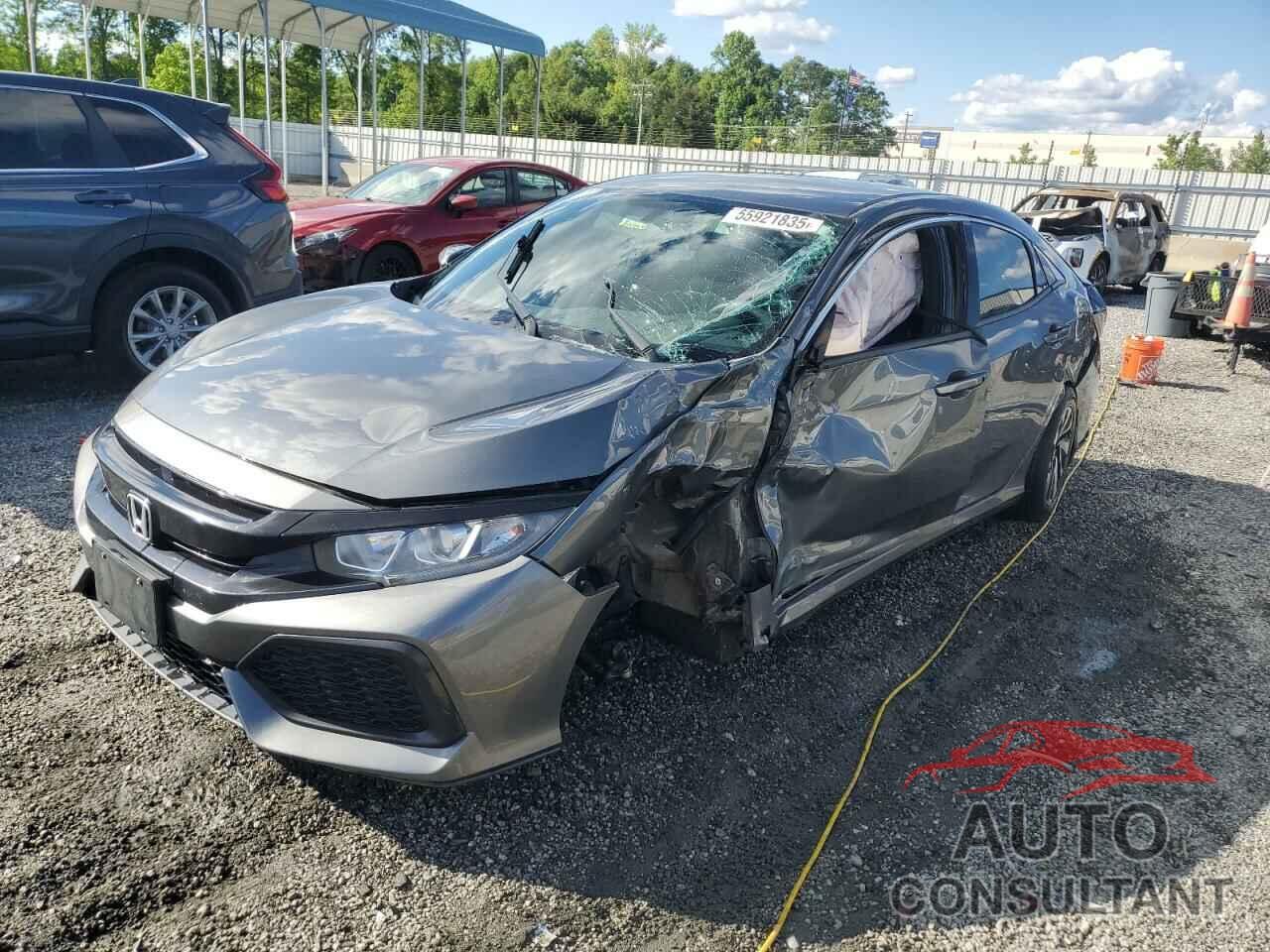 HONDA CIVIC 2017 - SHHFK7H2XHU224987