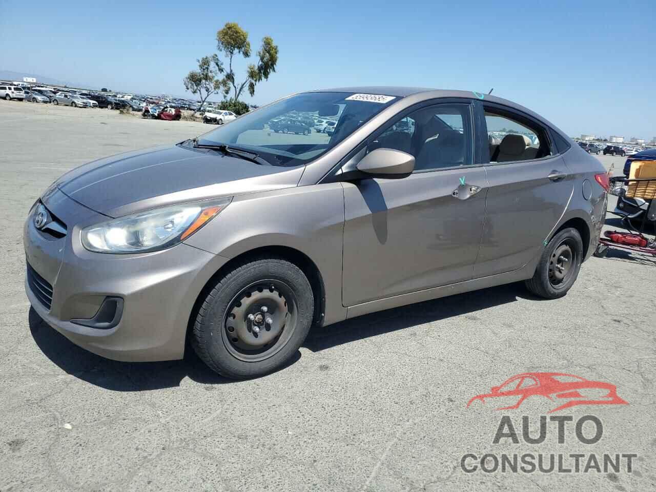 HYUNDAI ACCENT 2012 - KMHCT4AE3CU197339
