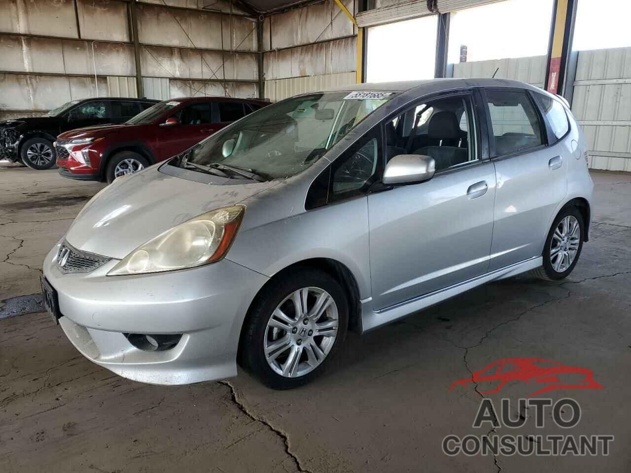 HONDA FIT 2011 - JHMGE8H54BC027541