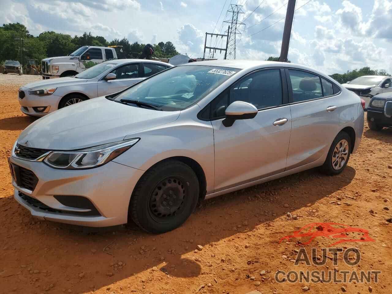 CHEVROLET CRUZE 2018 - 1G1BC5SM2J7186557