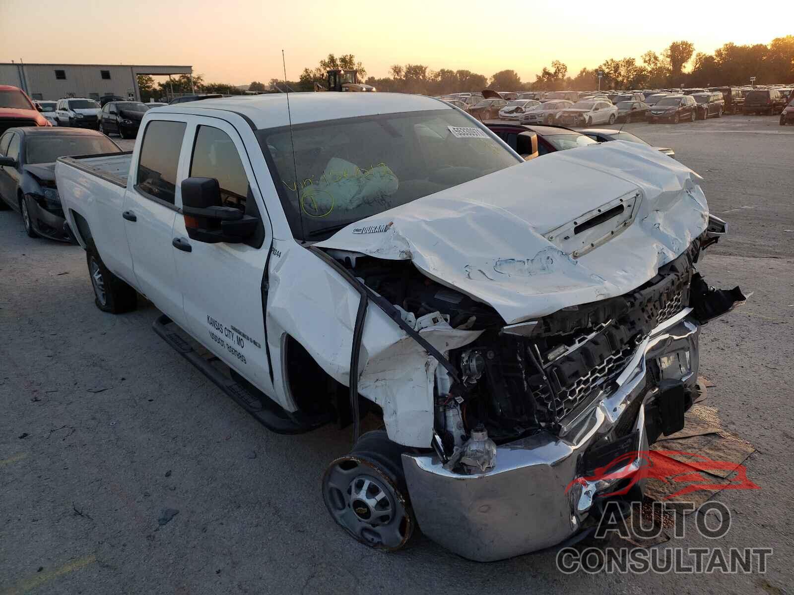 CHEVROLET SILVERADO 2019 - 1GC1KREY5KF156018