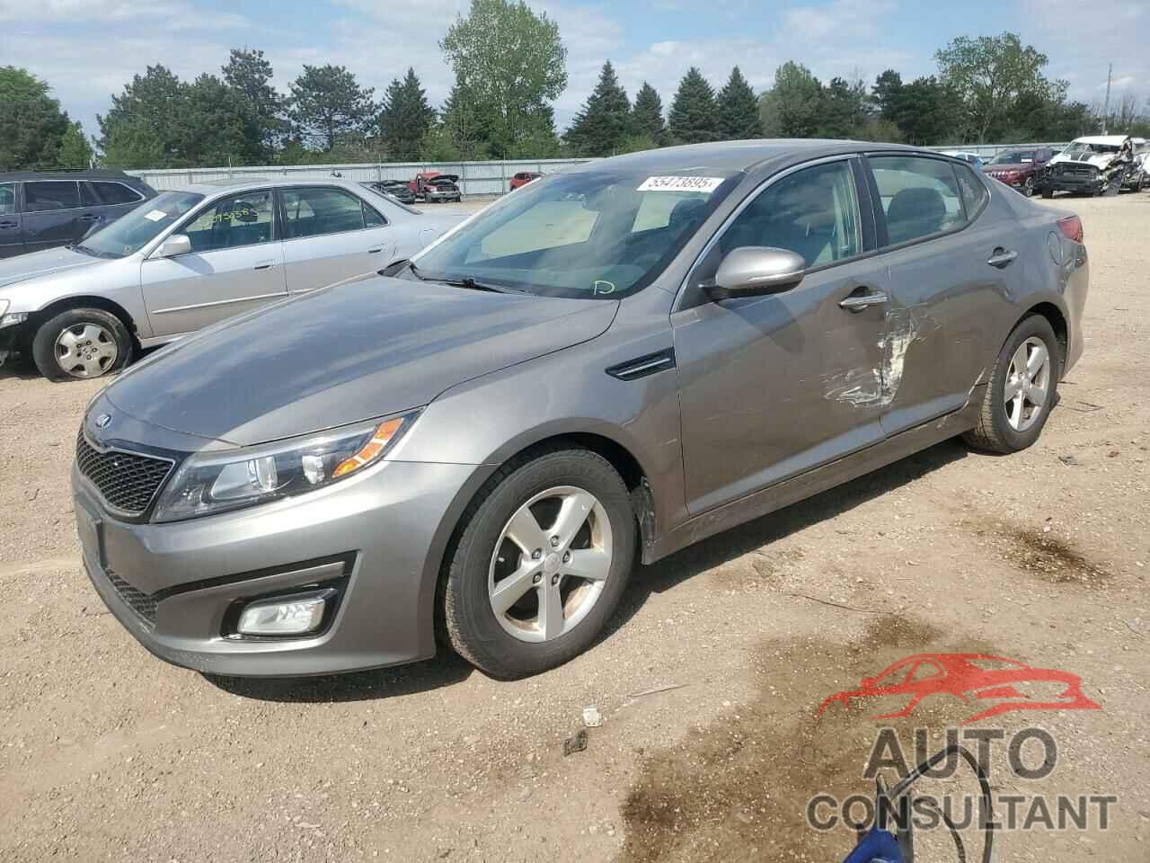 KIA OPTIMA 2014 - 5XXGM4A78EG345272