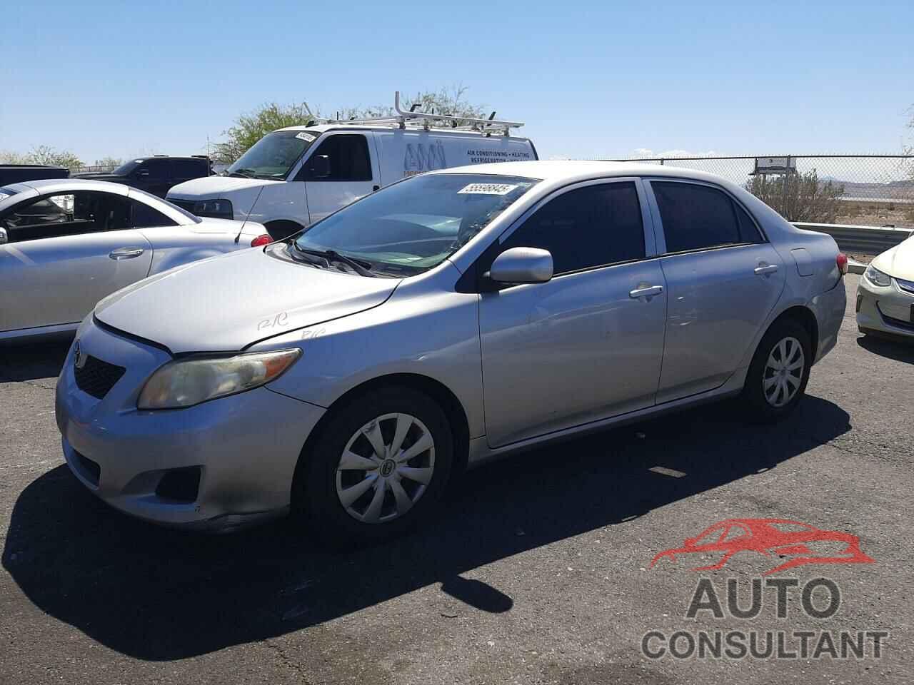 TOYOTA COROLLA 2010 - 1NXBU4EE3AZ295402