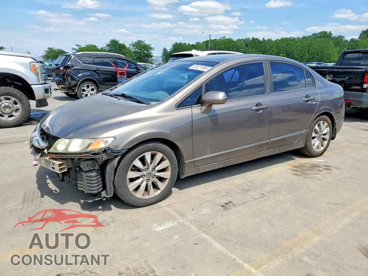 HONDA CIVIC 2010 - 19XFA1F9XAE018937