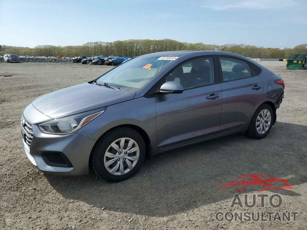 HYUNDAI ACCENT 2018 - 3KPC24A39JE020344