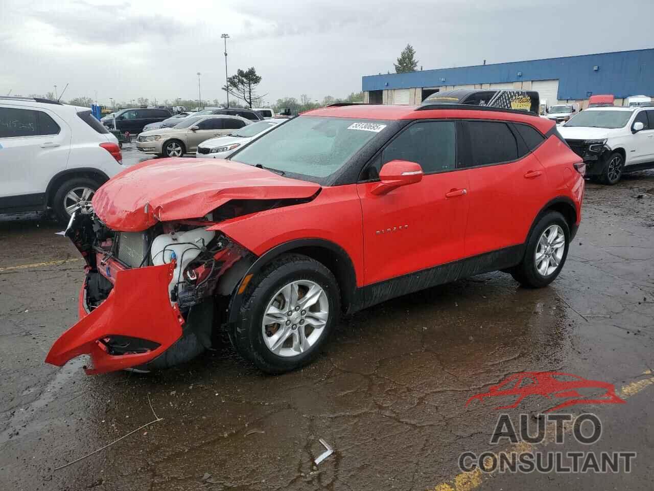 CHEVROLET BLAZER 2020 - 3GNKBCRS4LS701332