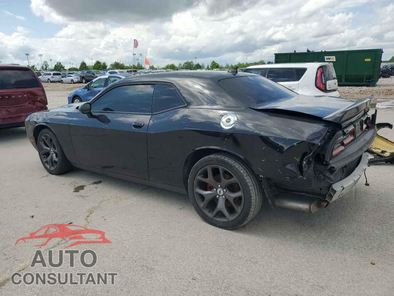 DODGE CHALLENGER 2018 - 2C3CDZAG7JH322122