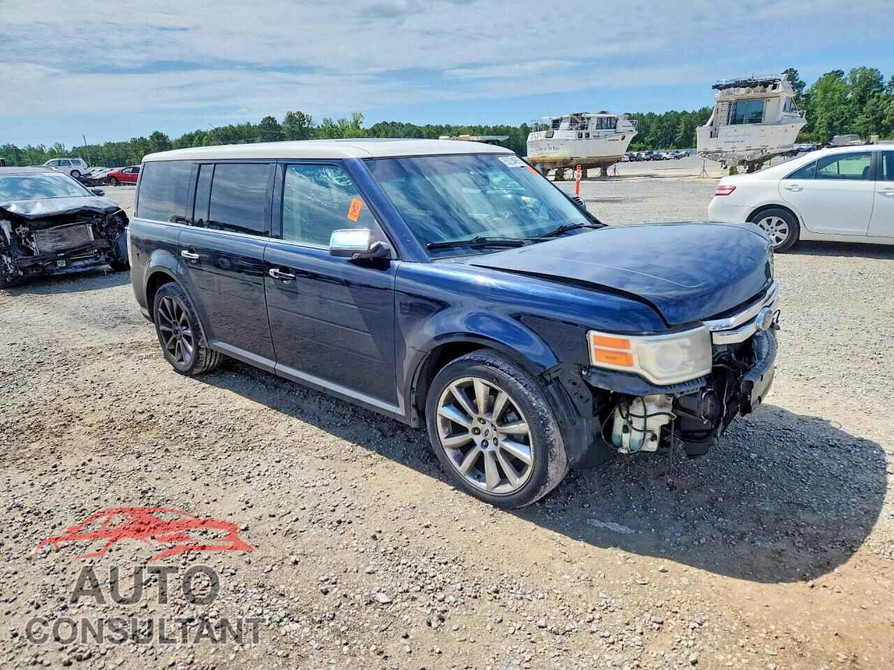 FORD FLEX 2010 - 2FMGK5DC7ABB21677