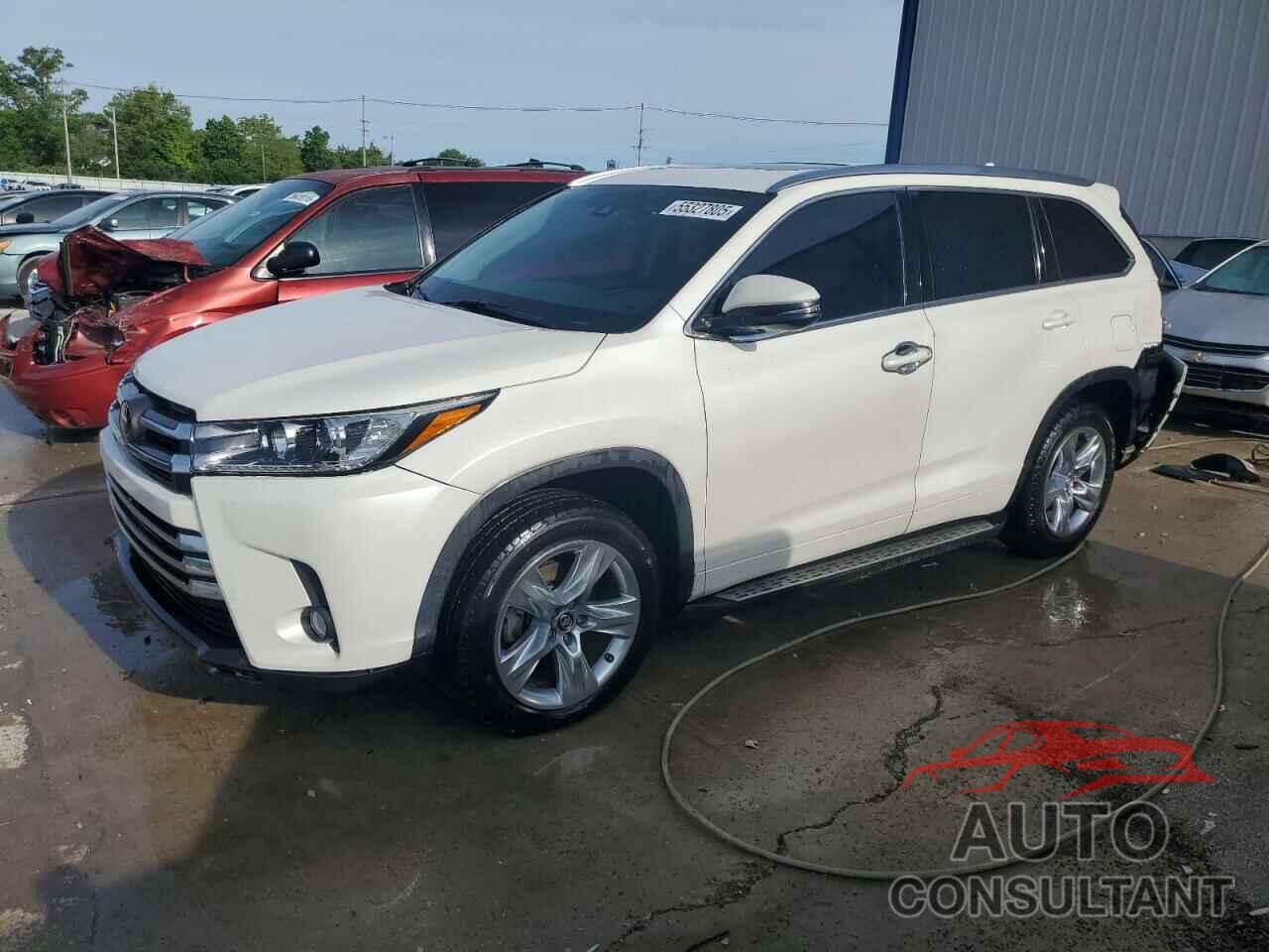 TOYOTA HIGHLANDER 2018 - 5TDYZRFH2JS276723