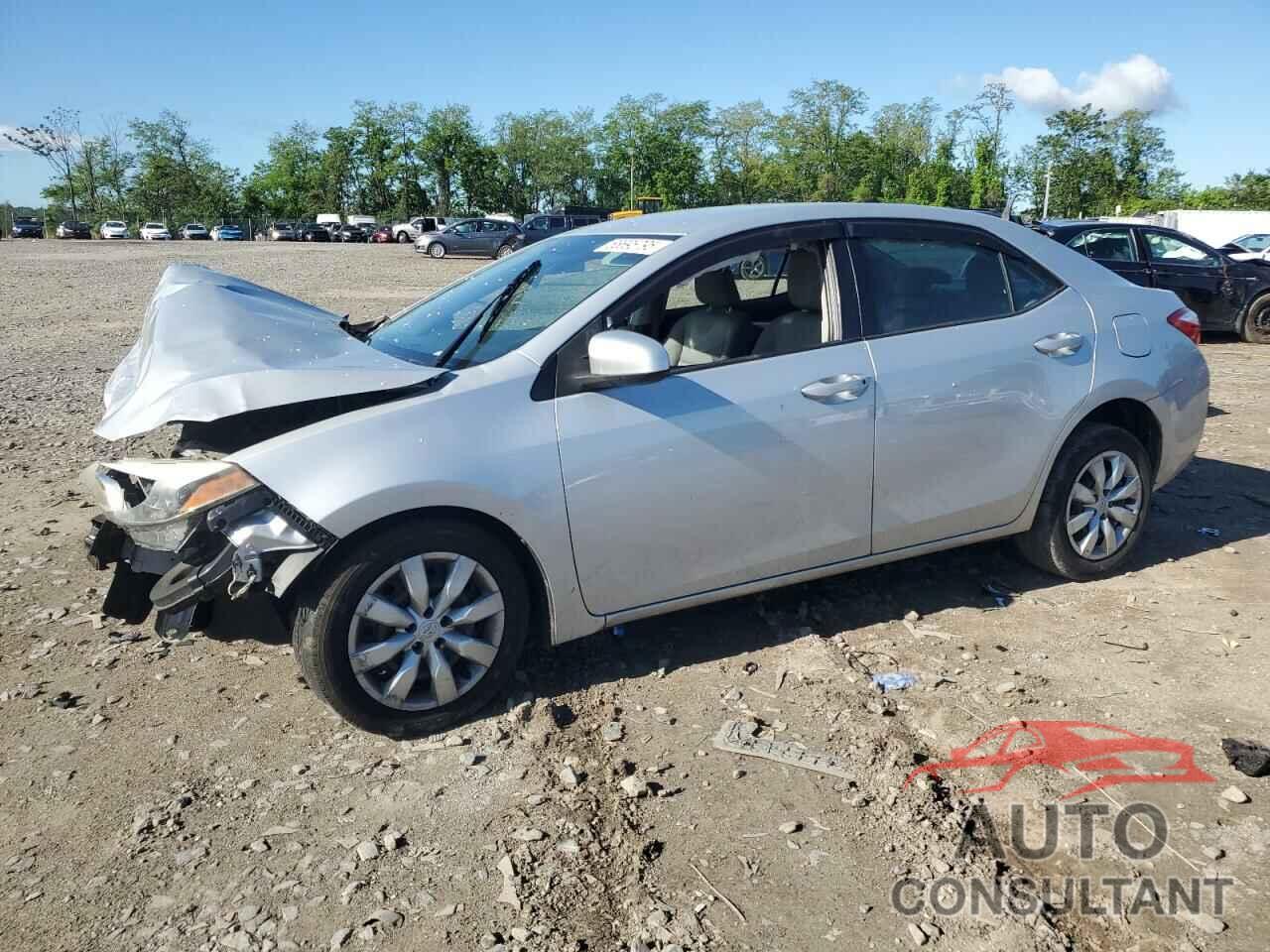 TOYOTA COROLLA 2016 - 2T1BURHE6GC495791