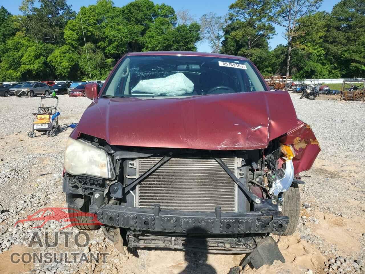 DODGE CARAVAN 2011 - 2D4RN3DG4BR710919