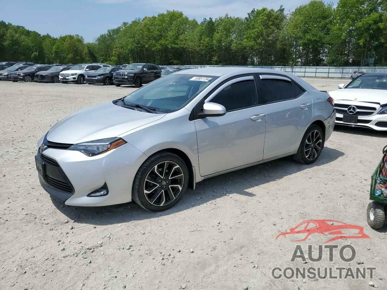 TOYOTA COROLLA 2017 - 2T1BURHE2HC777010