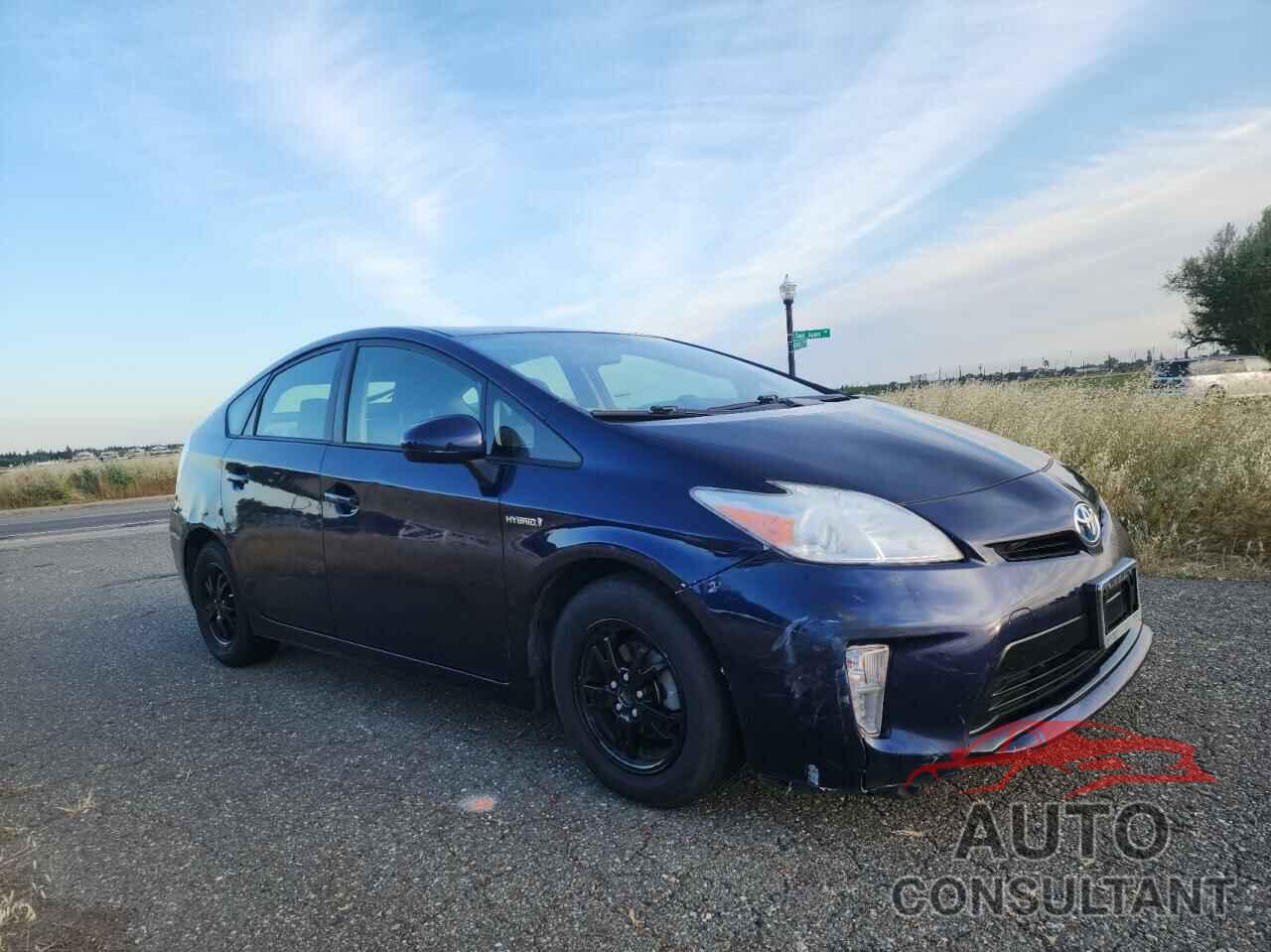 TOYOTA PRIUS 2013 - JTDKN3DU0D1634742