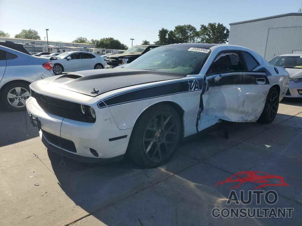DODGE CHALLENGER 2017 - 2C3CDZBT4HH531632