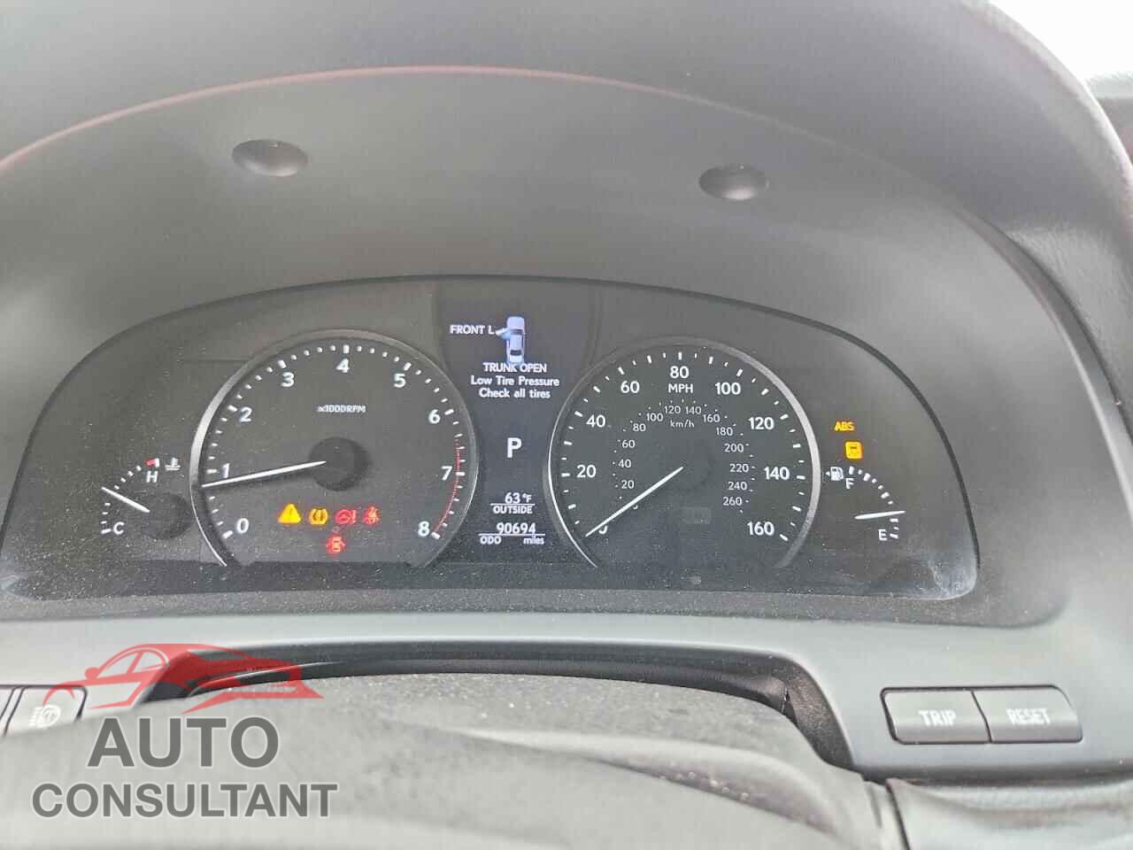 LEXUS LS460 2015 - JTHBL5EF2F5133783