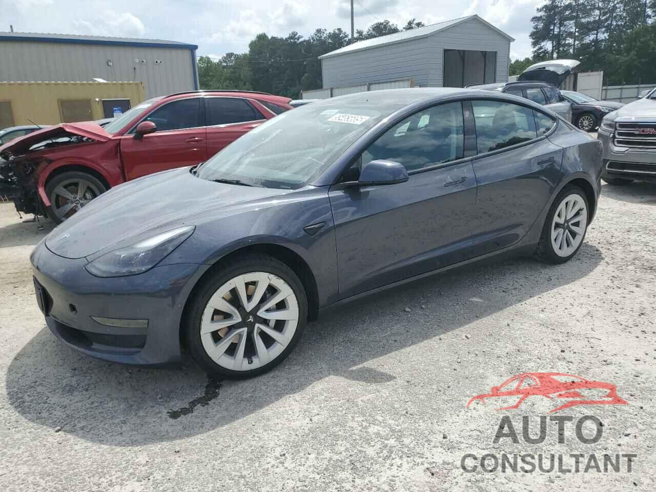 TESLA MODEL 3 2022 - 5YJ3E1EA5NF370682
