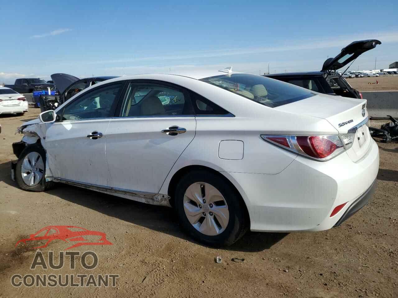 HYUNDAI SONATA 2015 - KMHEC4A40FA138352