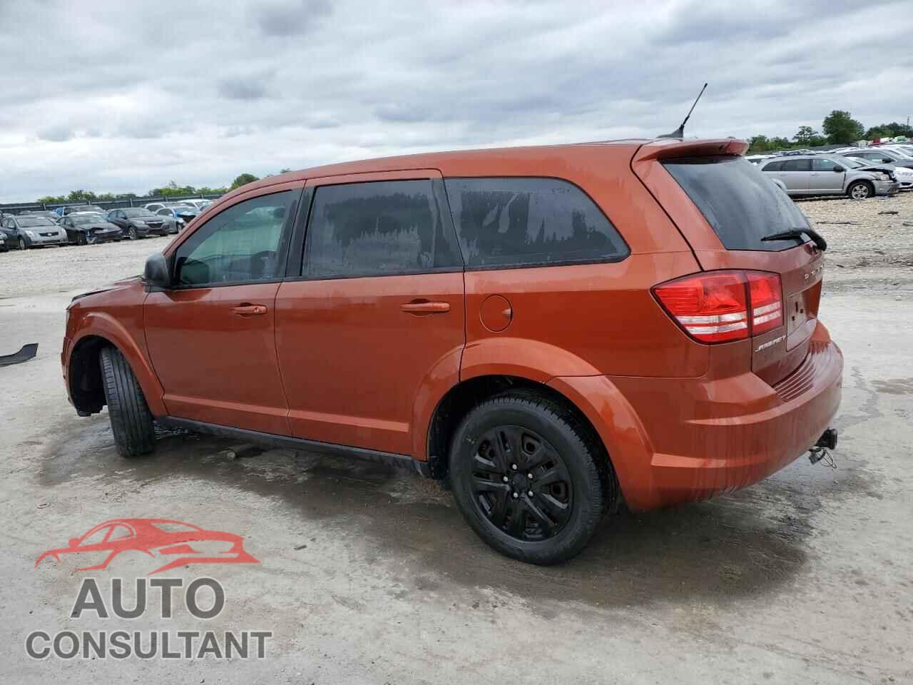 DODGE JOURNEY 2014 - 3C4PDCAB5ET278116