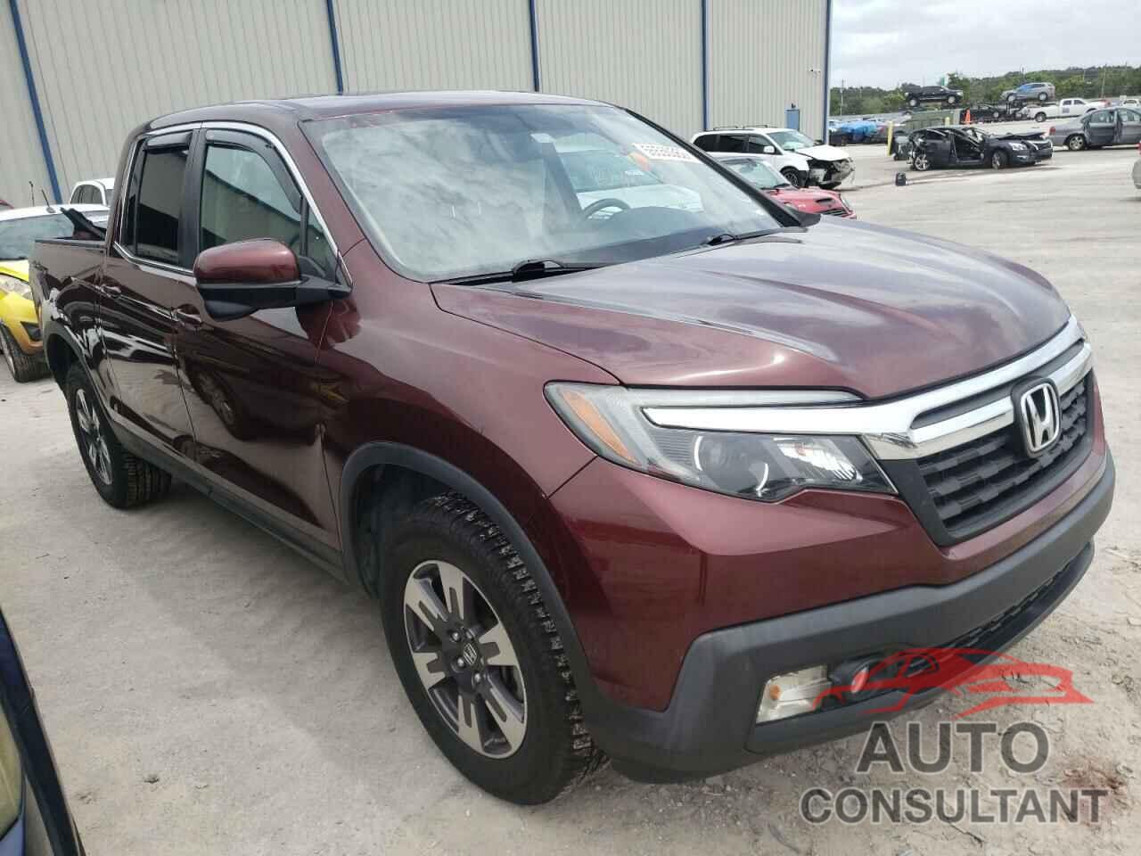 HONDA RIDGELINE 2019 - 5FPYK3F69KB007518