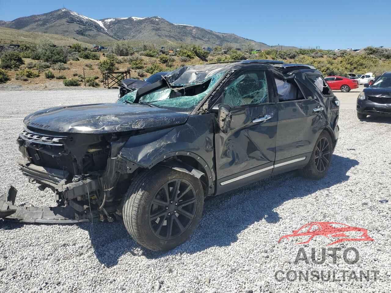 FORD EXPLORER 2016 - 1FM5K8F84GGB98817