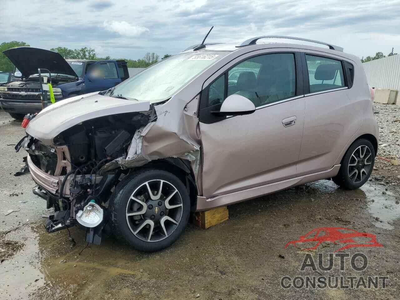 CHEVROLET SPARK 2013 - KL8CF6S94DC571949