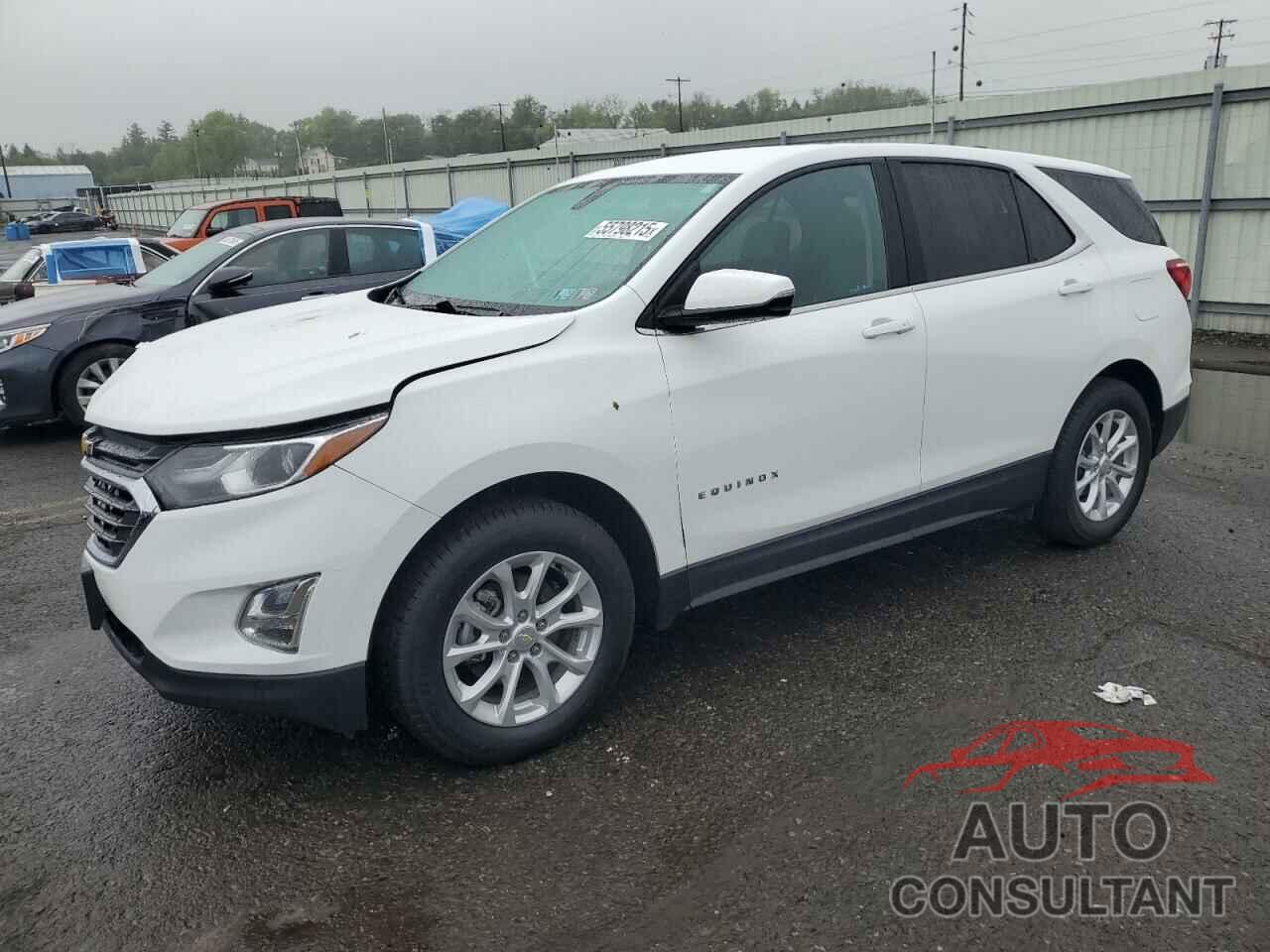 CHEVROLET EQUINOX 2018 - 3GNAXSEV4JS620271