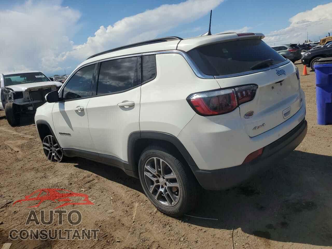 JEEP COMPASS 2017 - 3C4NJDBB5HT688715