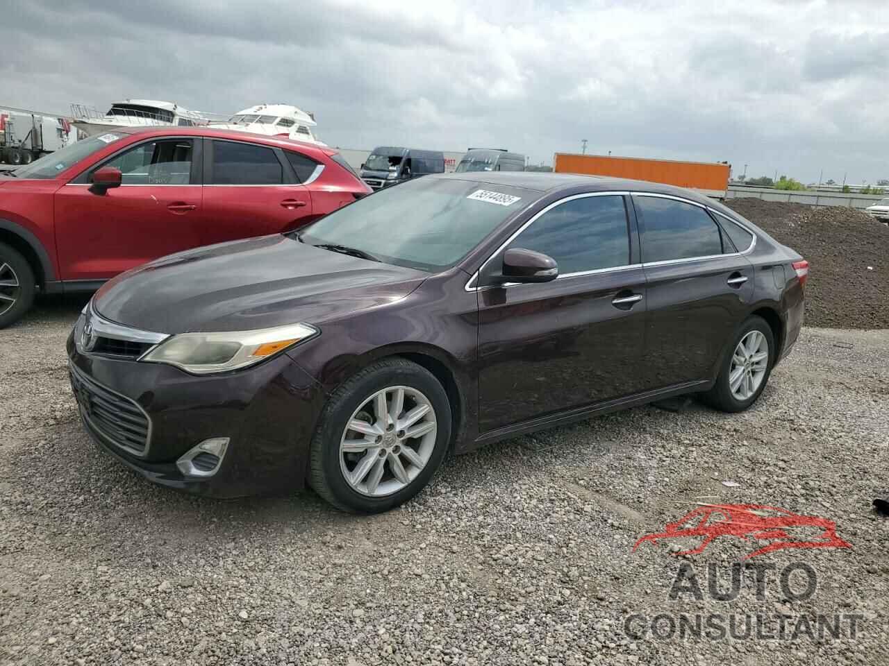 TOYOTA AVALON 2013 - 4T1BK1EB5DU051152