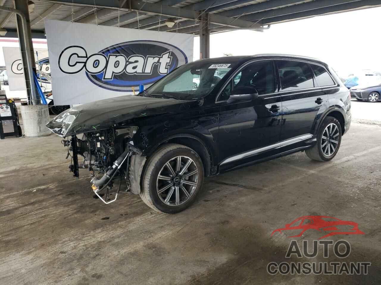 AUDI Q7 2022 - WA1LJBF75ND005411